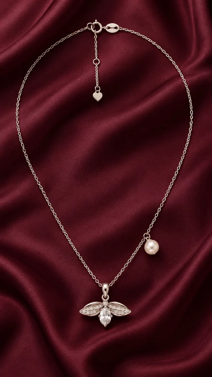 Celestial Bee Pearl Chain