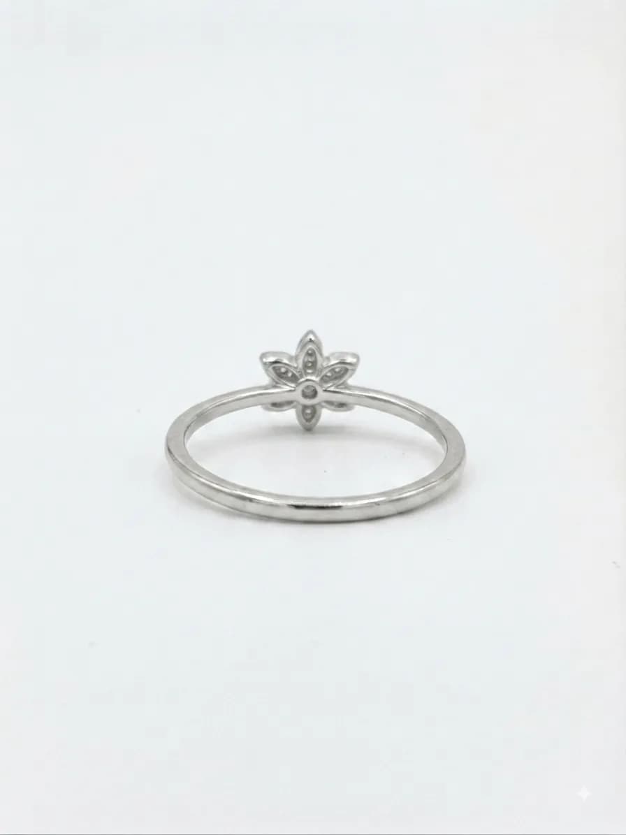 Radiant Flora Band ring