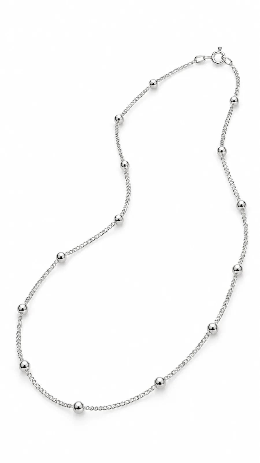Silver Ball Bead Chain
