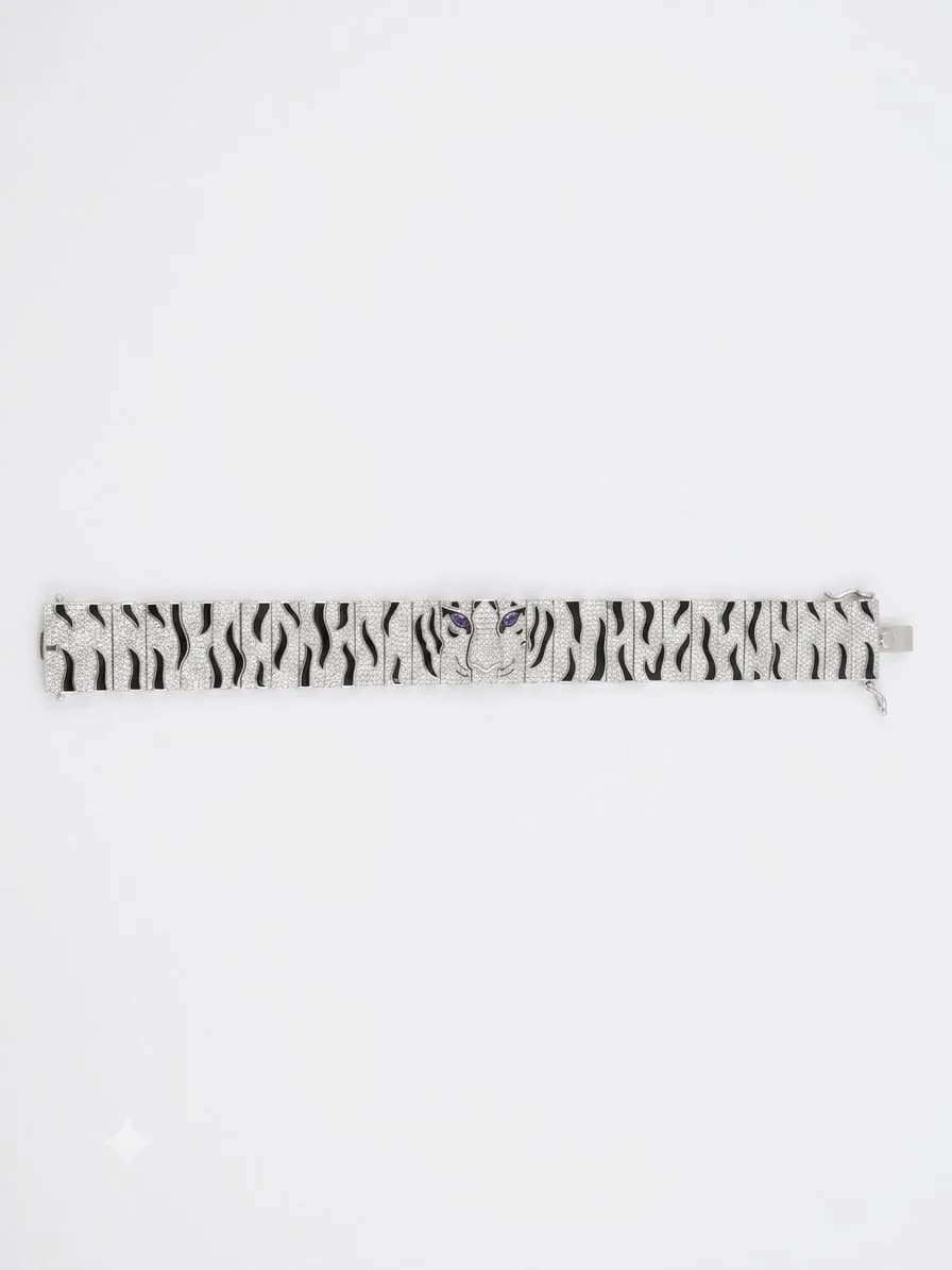Tiger Eye Statement Bracelet