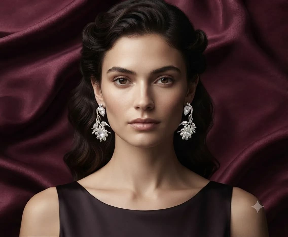 Floral Elegance Earrings