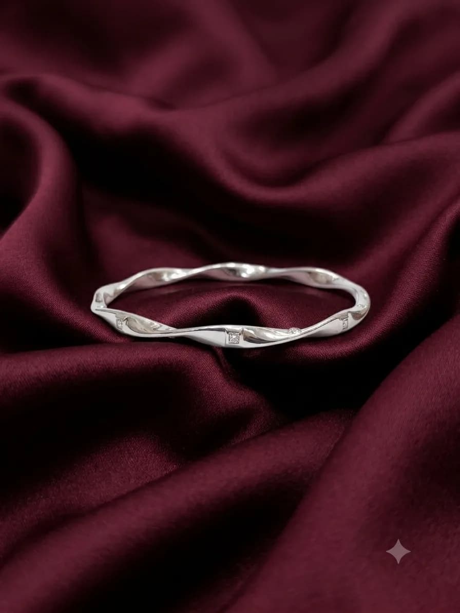 Twisted Bangle Bangle