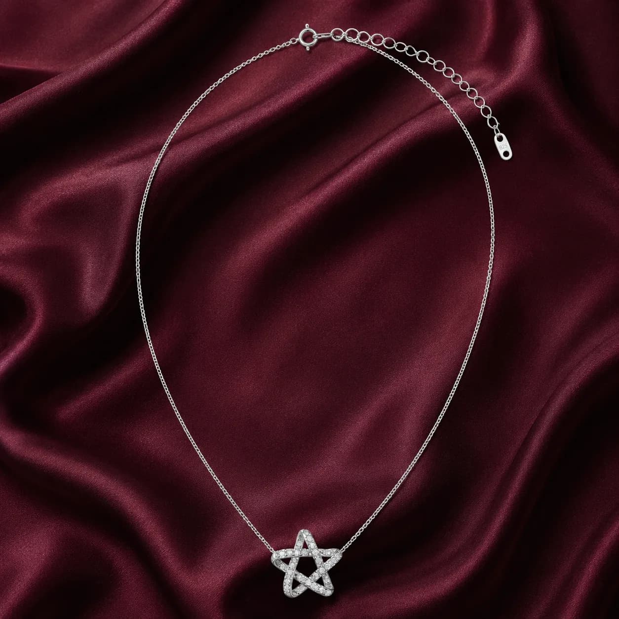 Sparkling Star Pendant