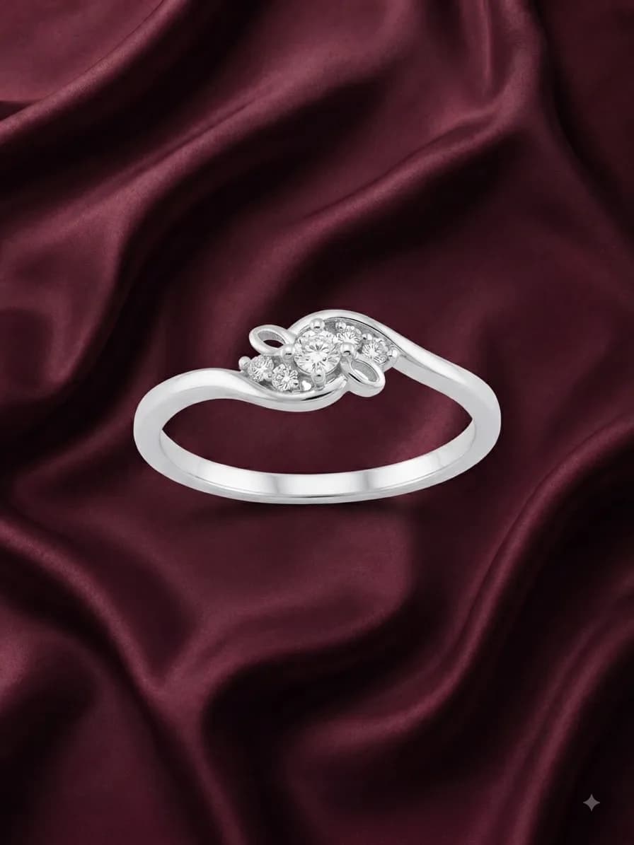 Seraphina Grace Knot Ring