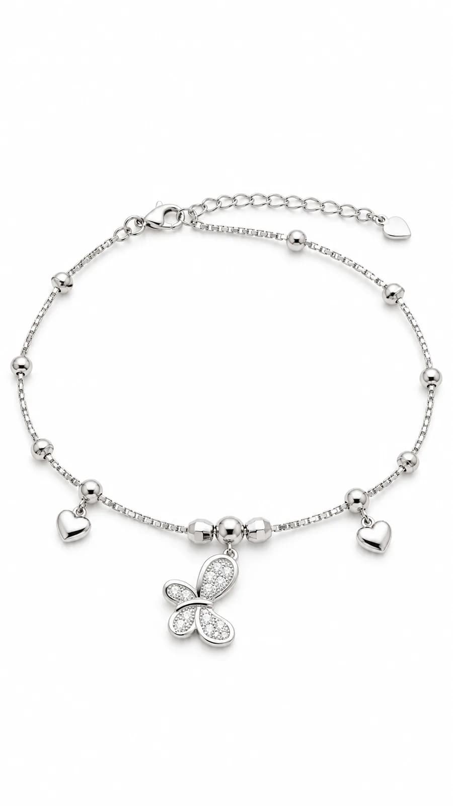 Amour Heart Anklet