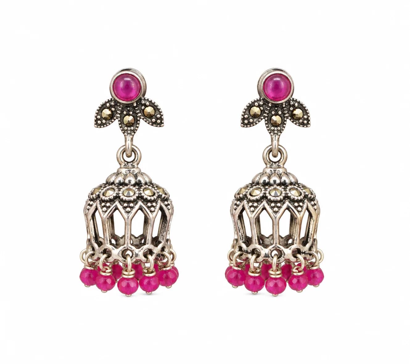 Silver Heritage Earring