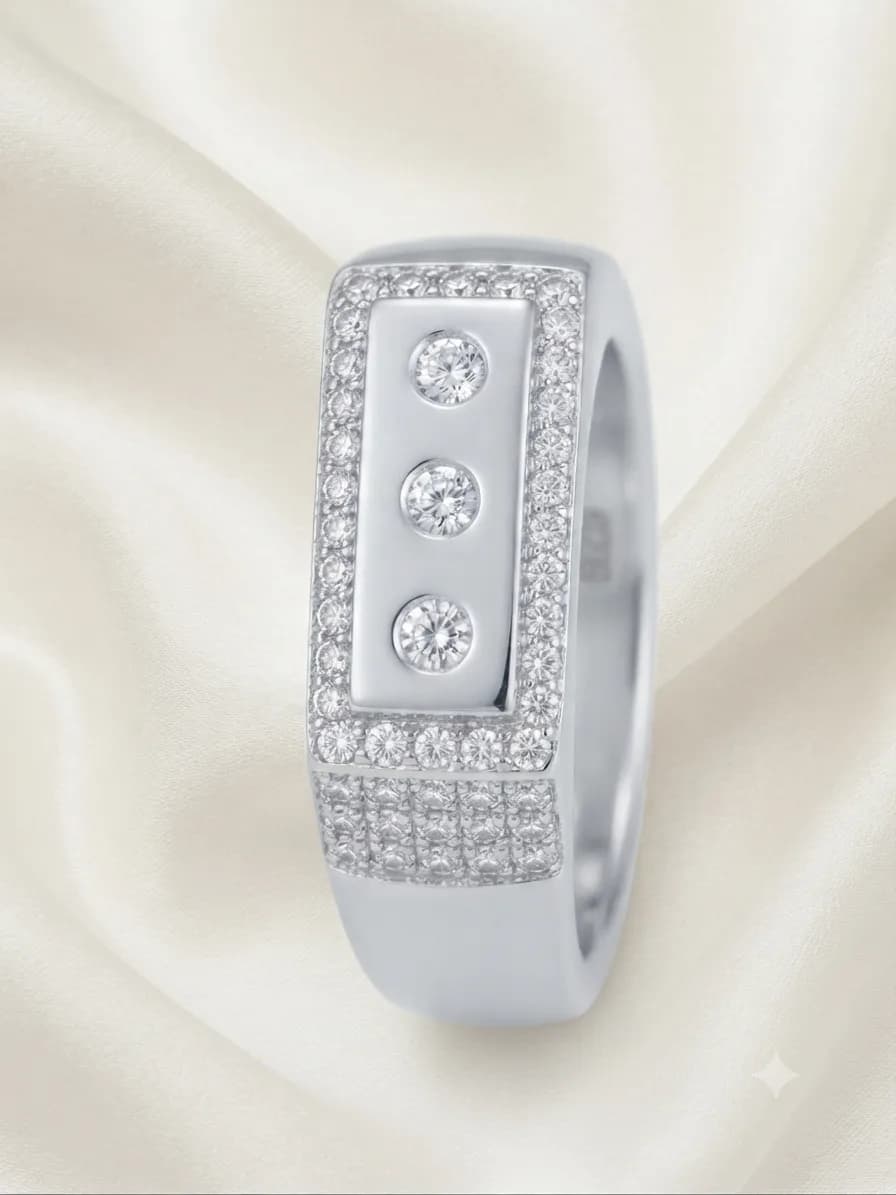 Silver Signet Ring