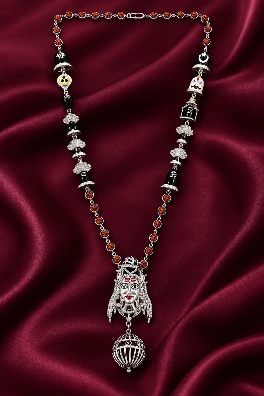 Rudra Mahadev Spiritual Pendant Chain