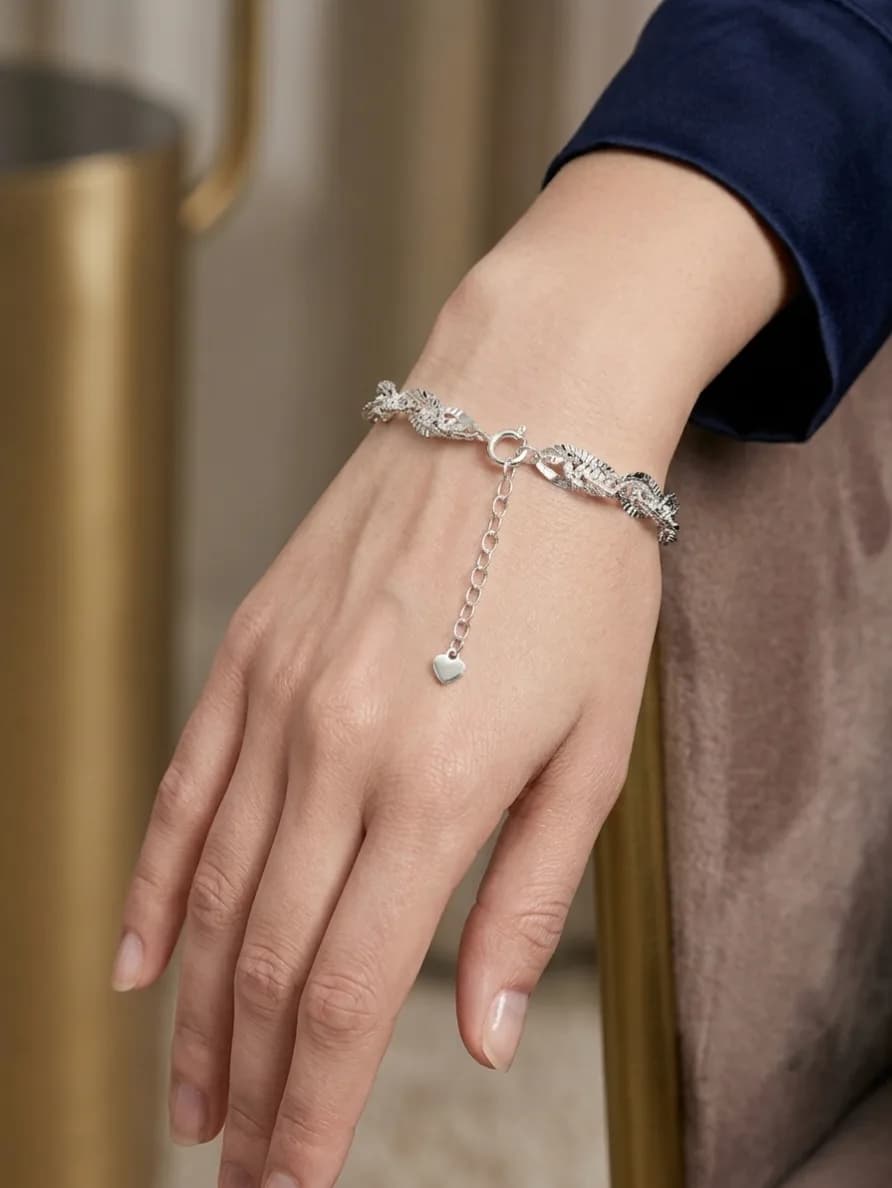 Celeste Twisted Elegance Bracelet