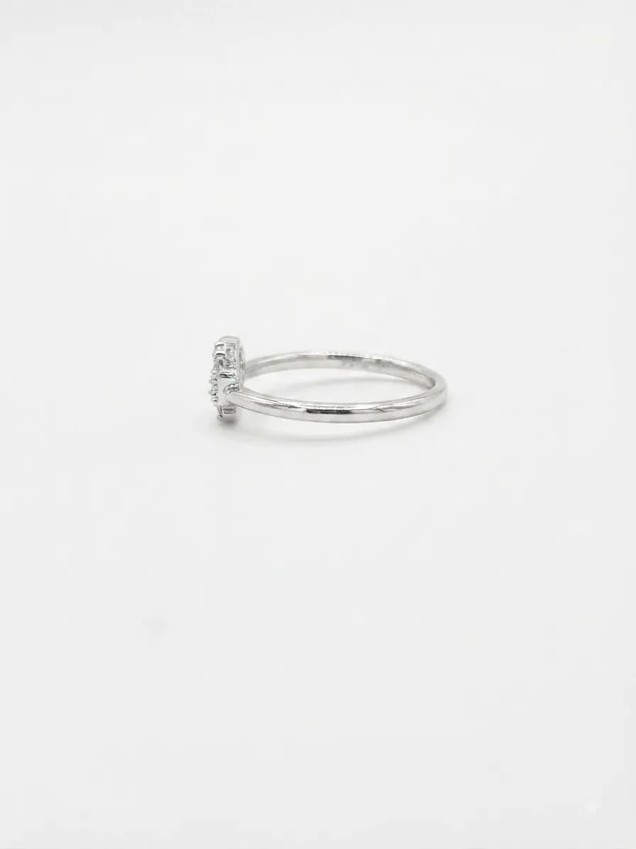 The Crystal Butterfly Ring