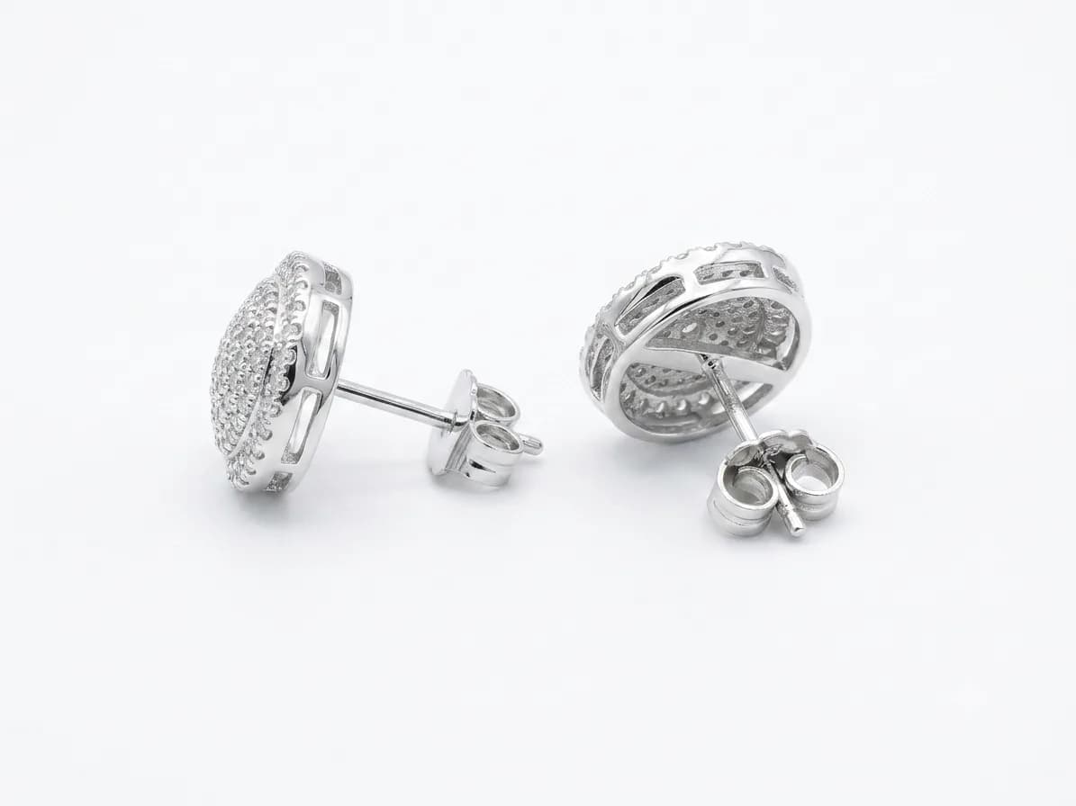 Radiant Royale Stud Earrings