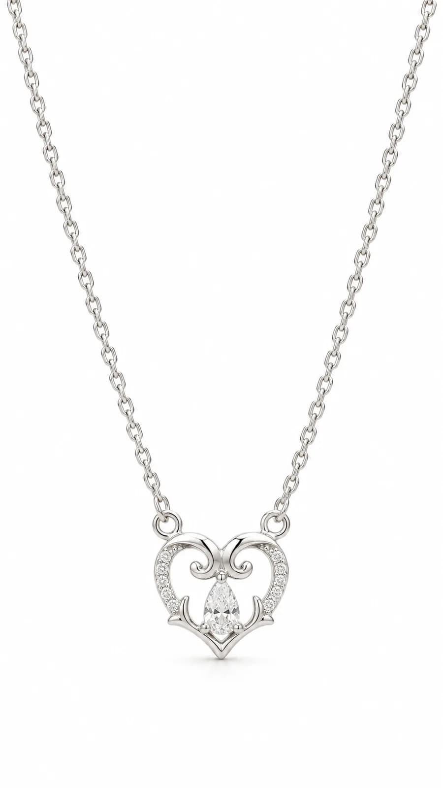Eternal Heart Elegance Necklace