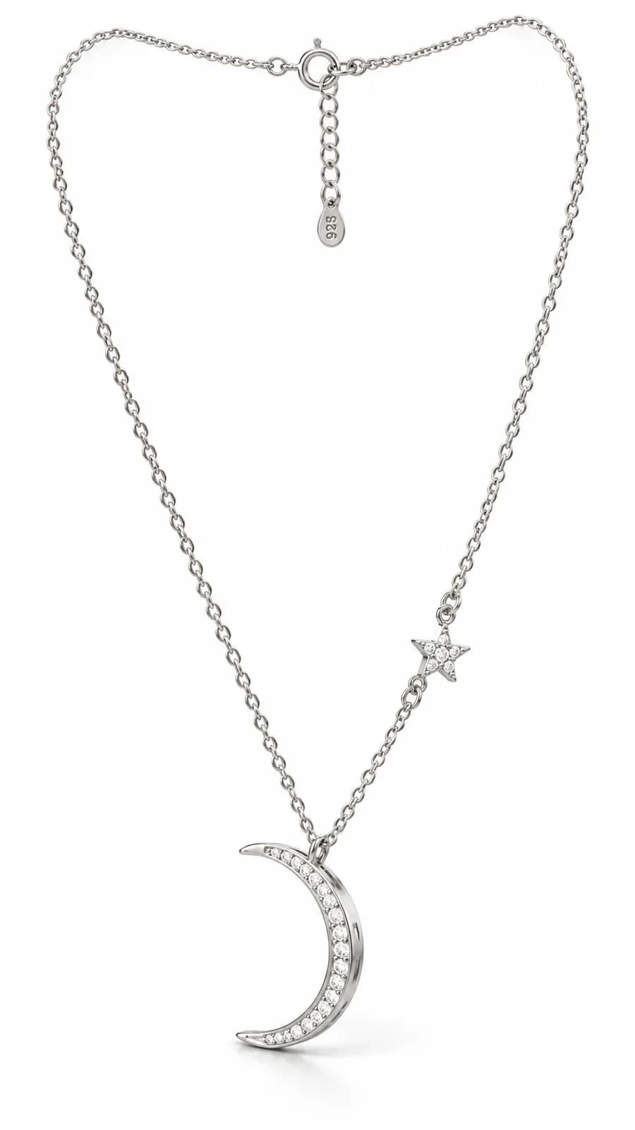 Celestial Crescent & Star Pandat Chain