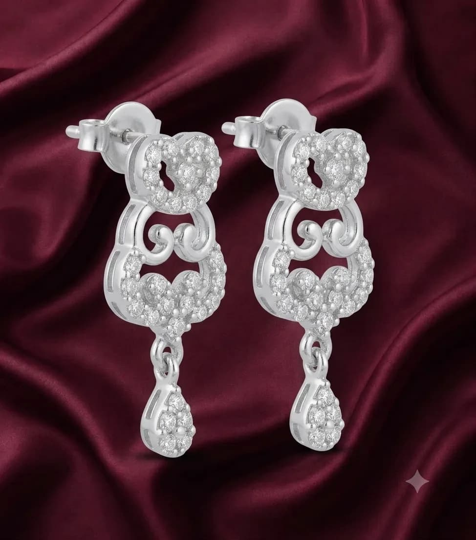 Graceful Drop Earrings