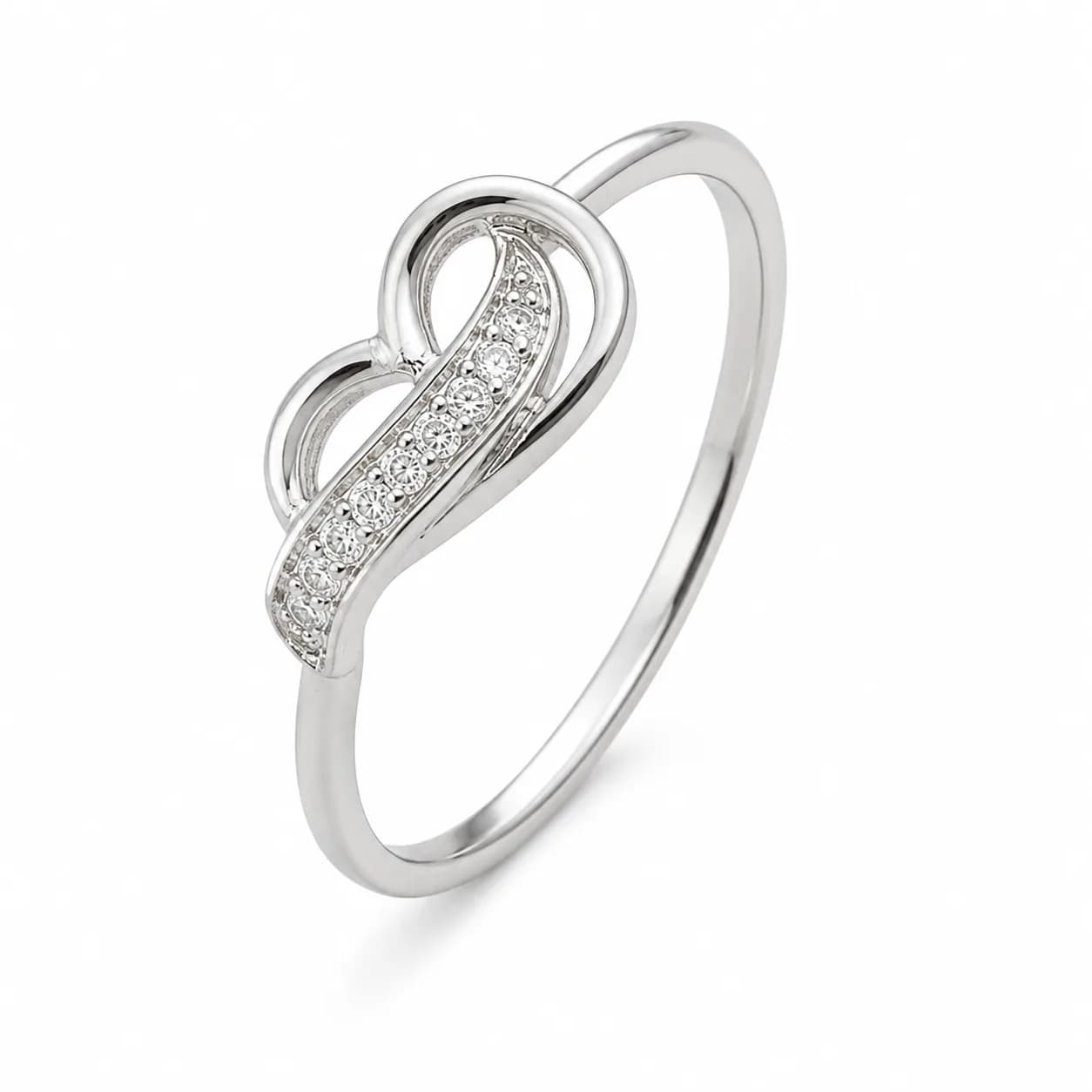 Everlink Infinity Sparkle Ring