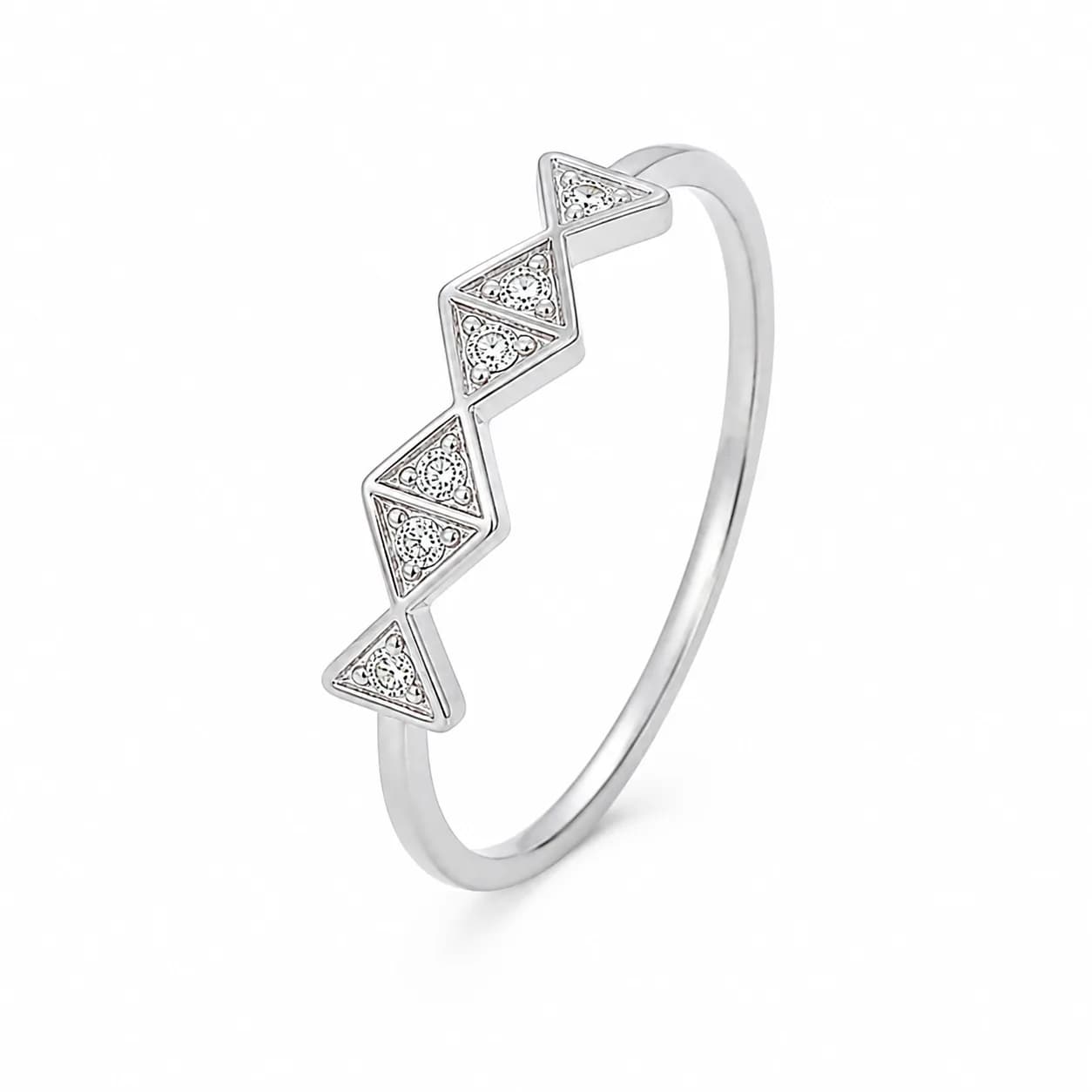Virelle Geometric Ring