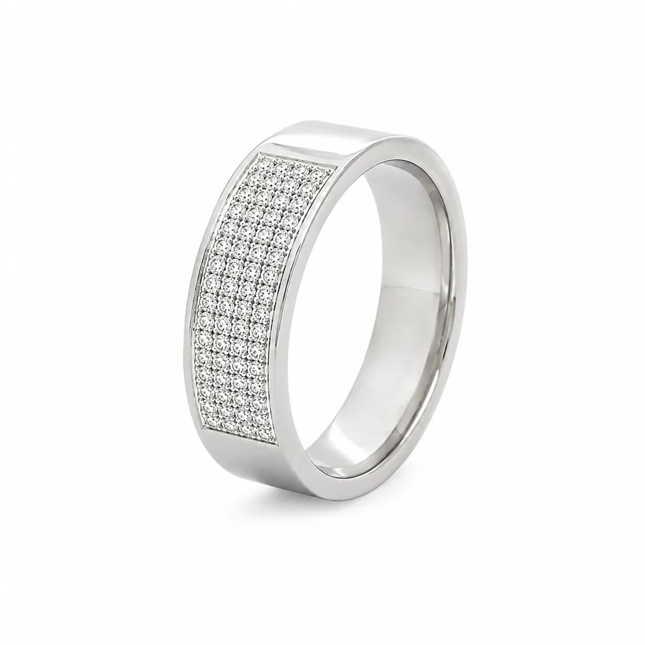 Luxe Pavé Statement Ring