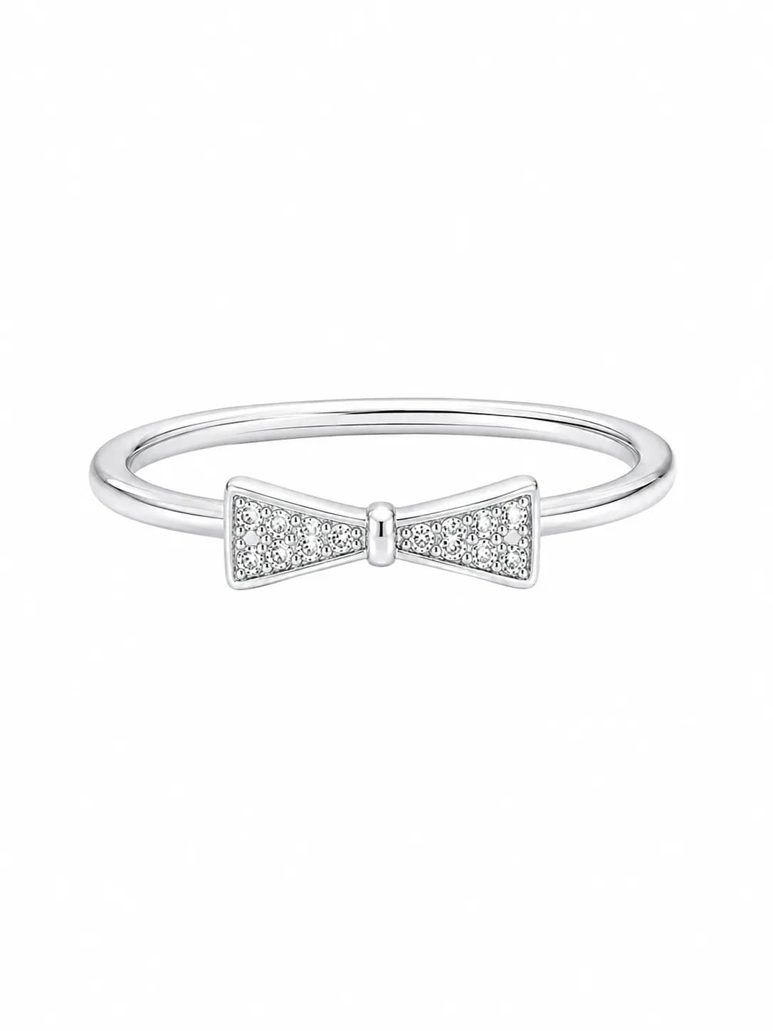 Élise Bow Sparkle Ring