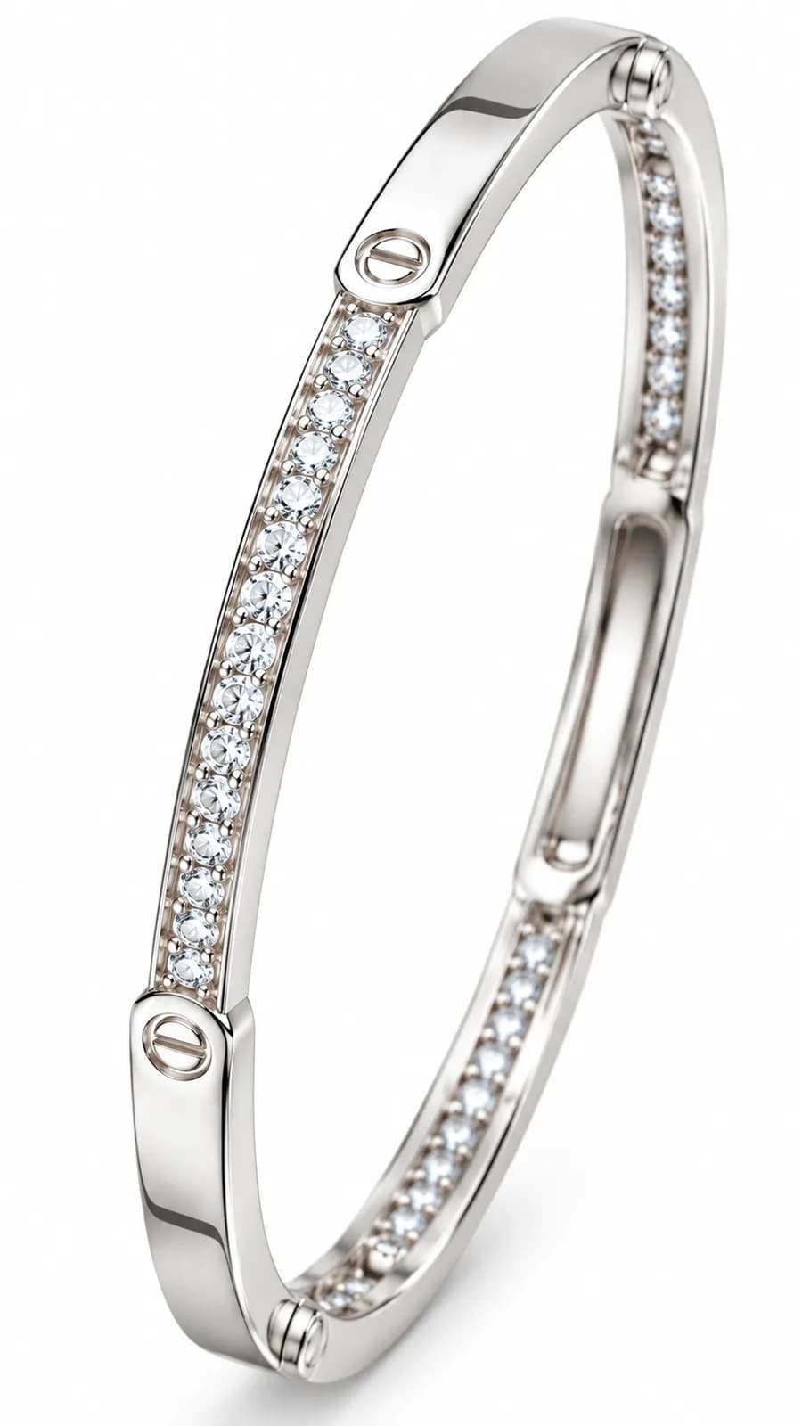 Eternal Twin-Line Luxe Bangle