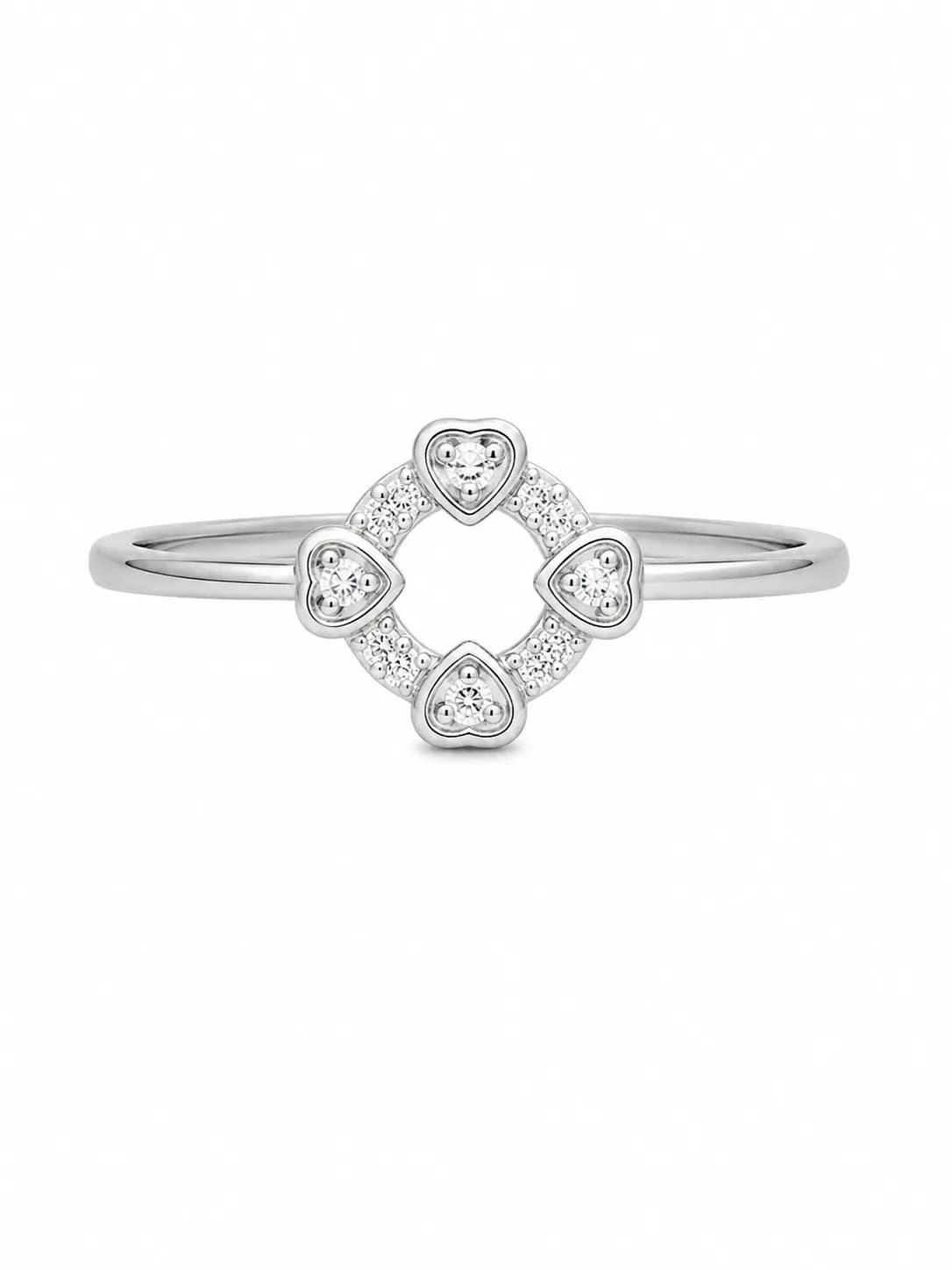 Heartsong Halo Ring