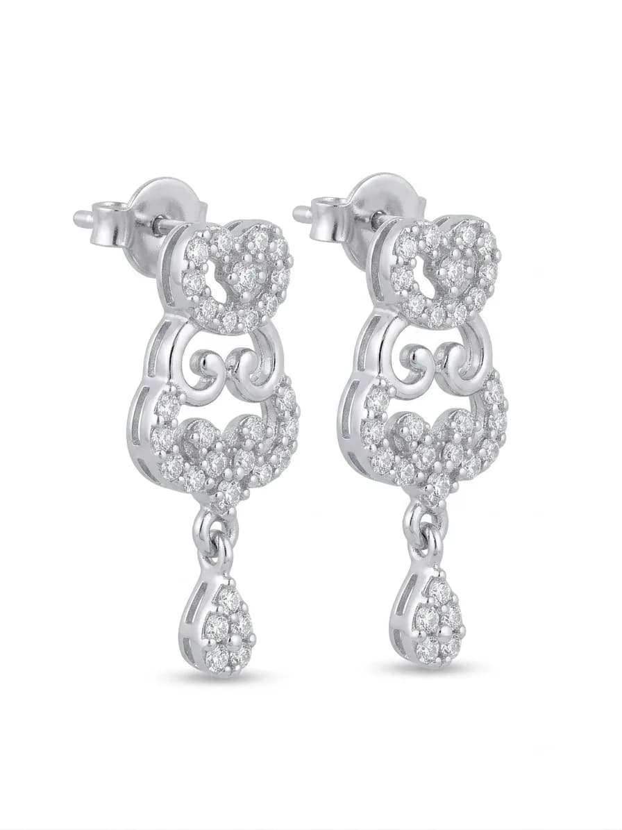 Graceful Drop Earrings