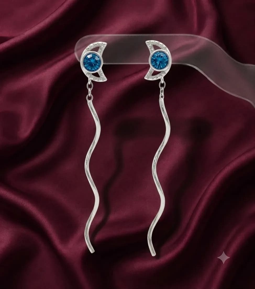 Celestial Wave Danglers