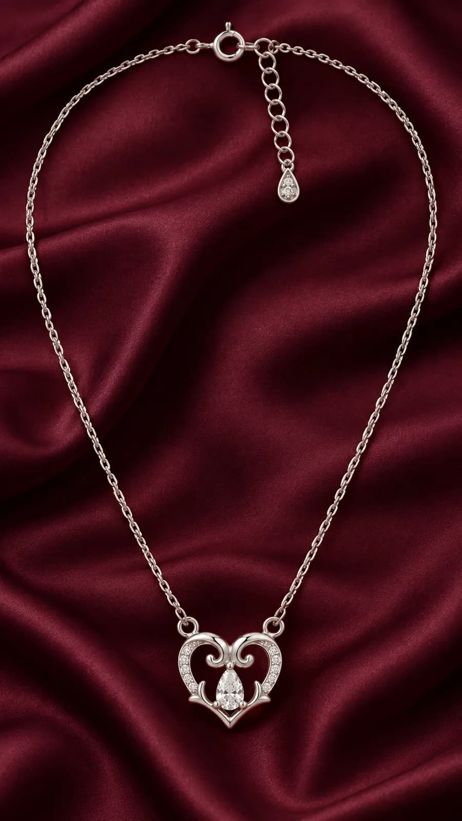 Eternal Heart Elegance Necklace