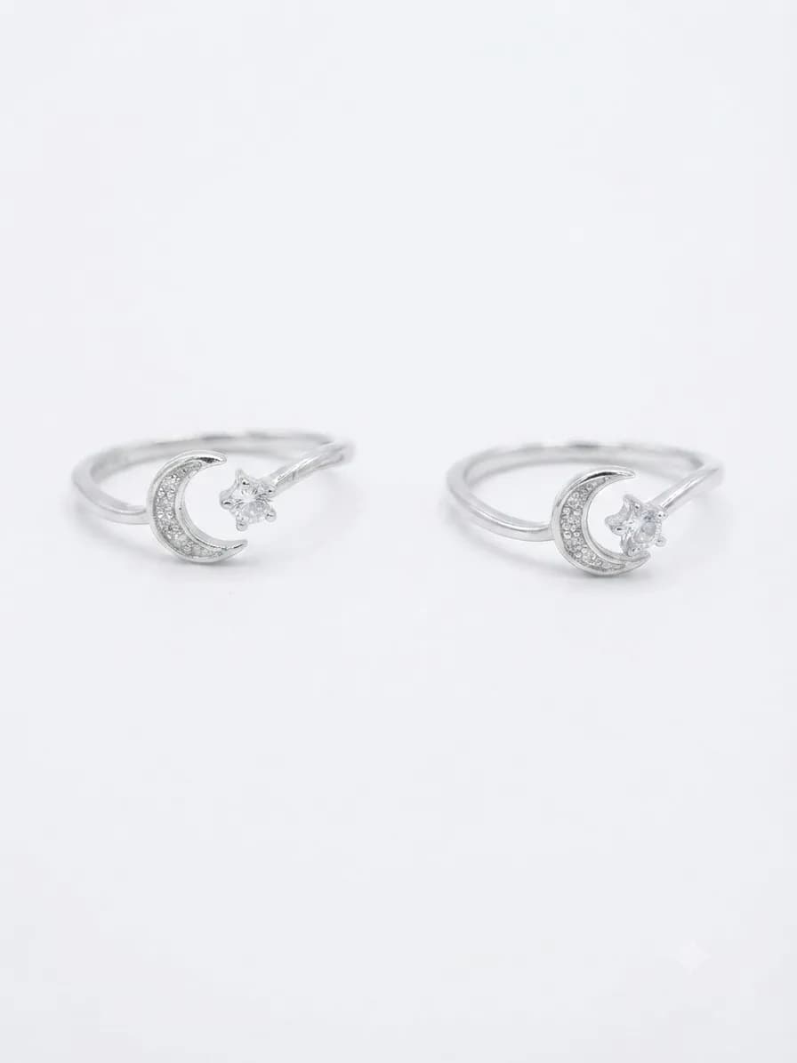 Lunéto Celestial Toe Ring