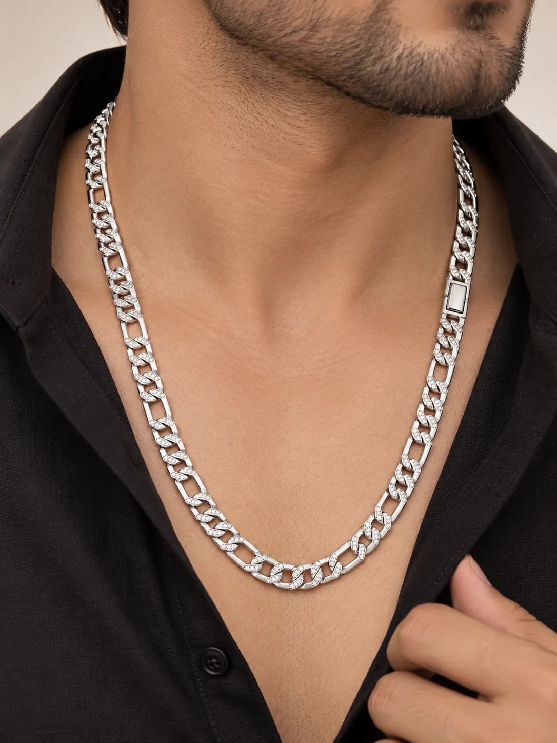 Sterling Silver Luxe Link Chain