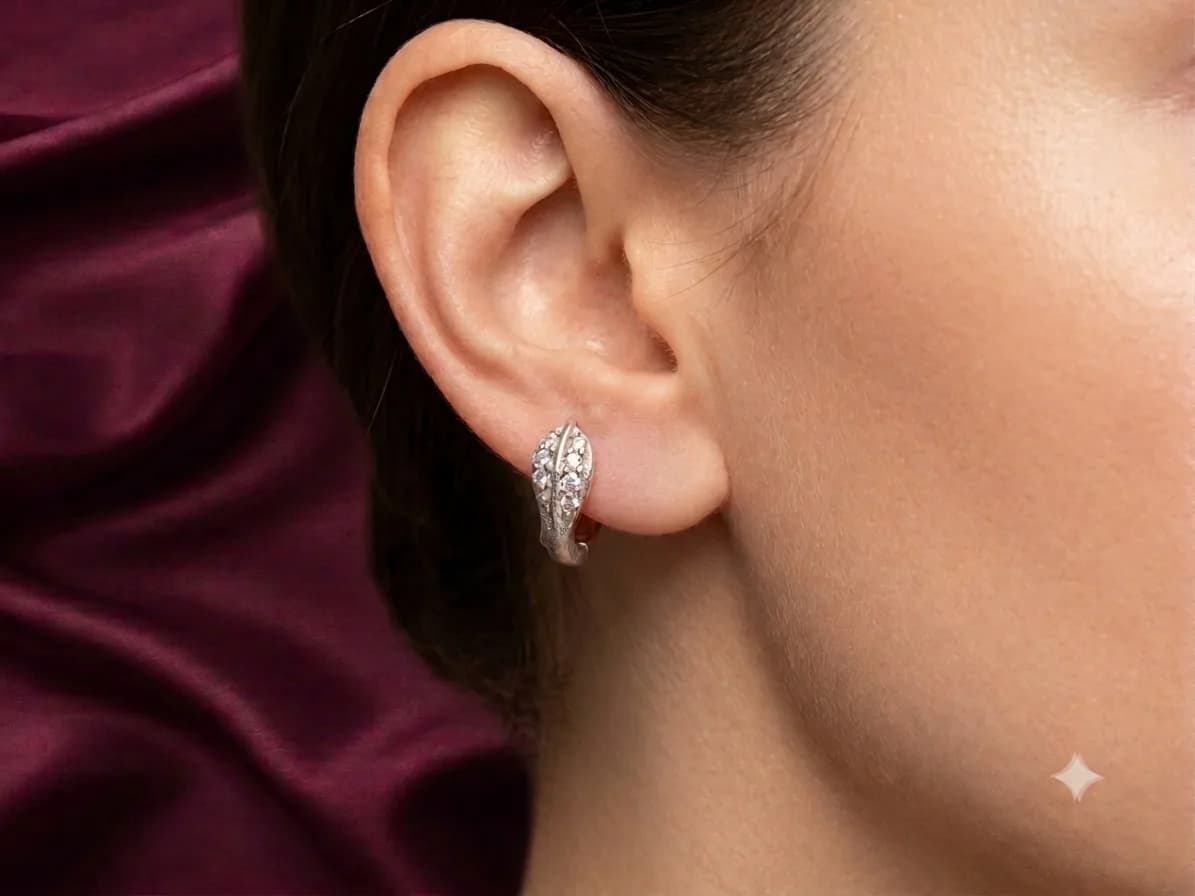 Luna Curve Hoops