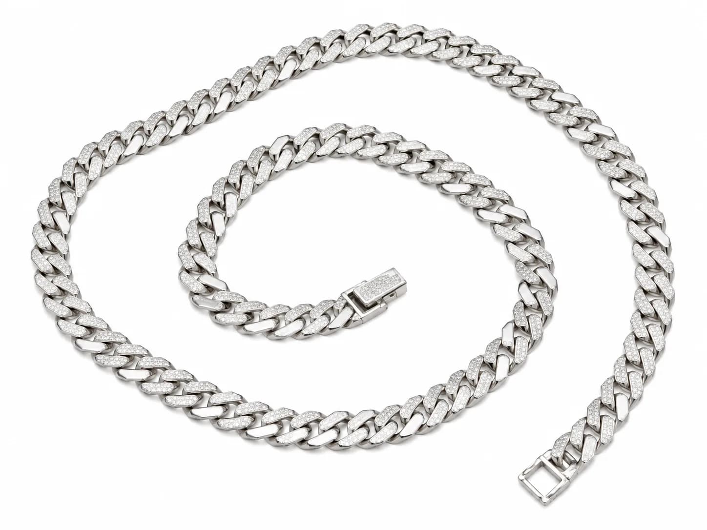 Luxe Alternating Cuban Chain