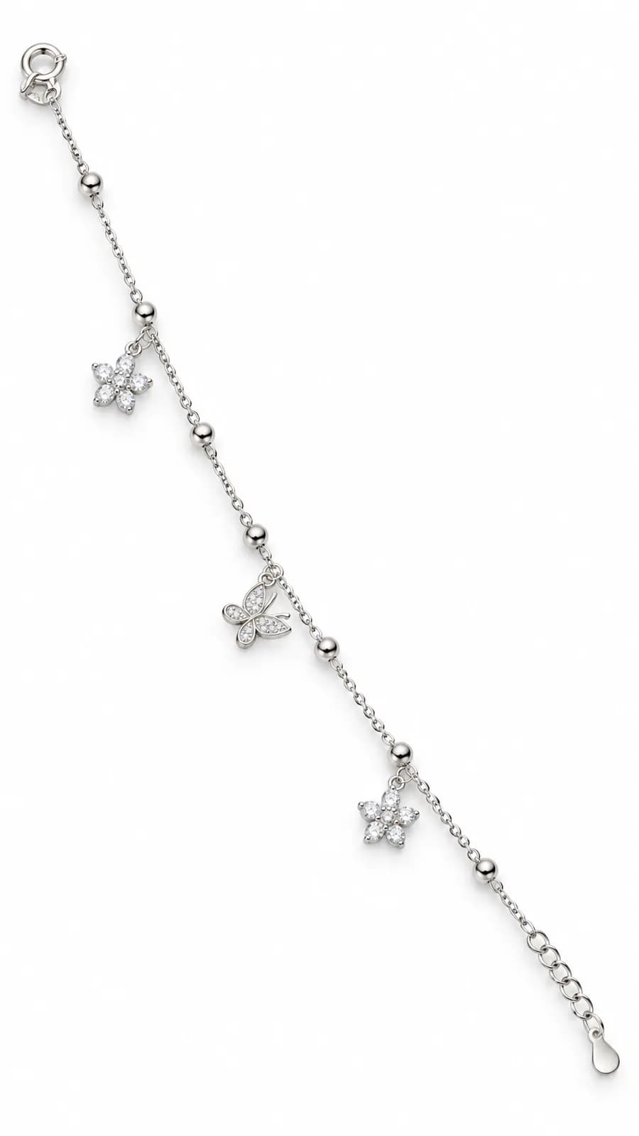 Butterfly Luxe Anklet