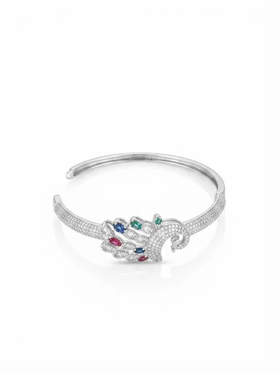 Celeste Regal Peacock Bangle
