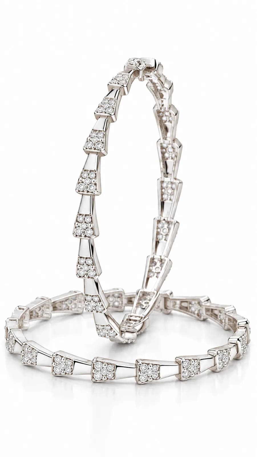 Celestial Geometric Luxe Bangle