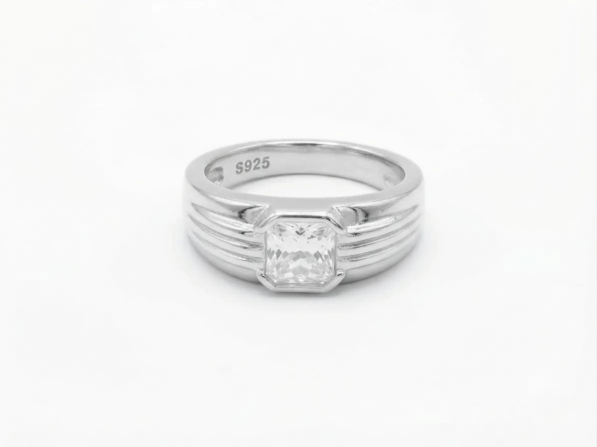 Silver Regal Ring