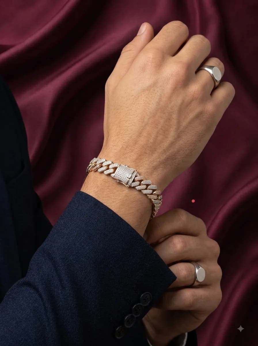 Two-Tone Heirloom Bracelet