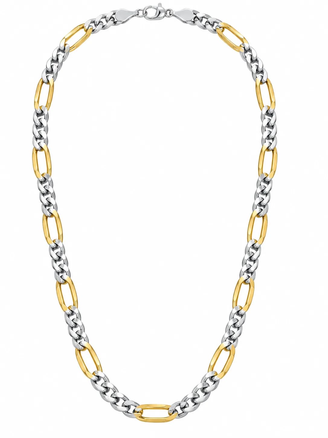 Silver Gold Link Chain