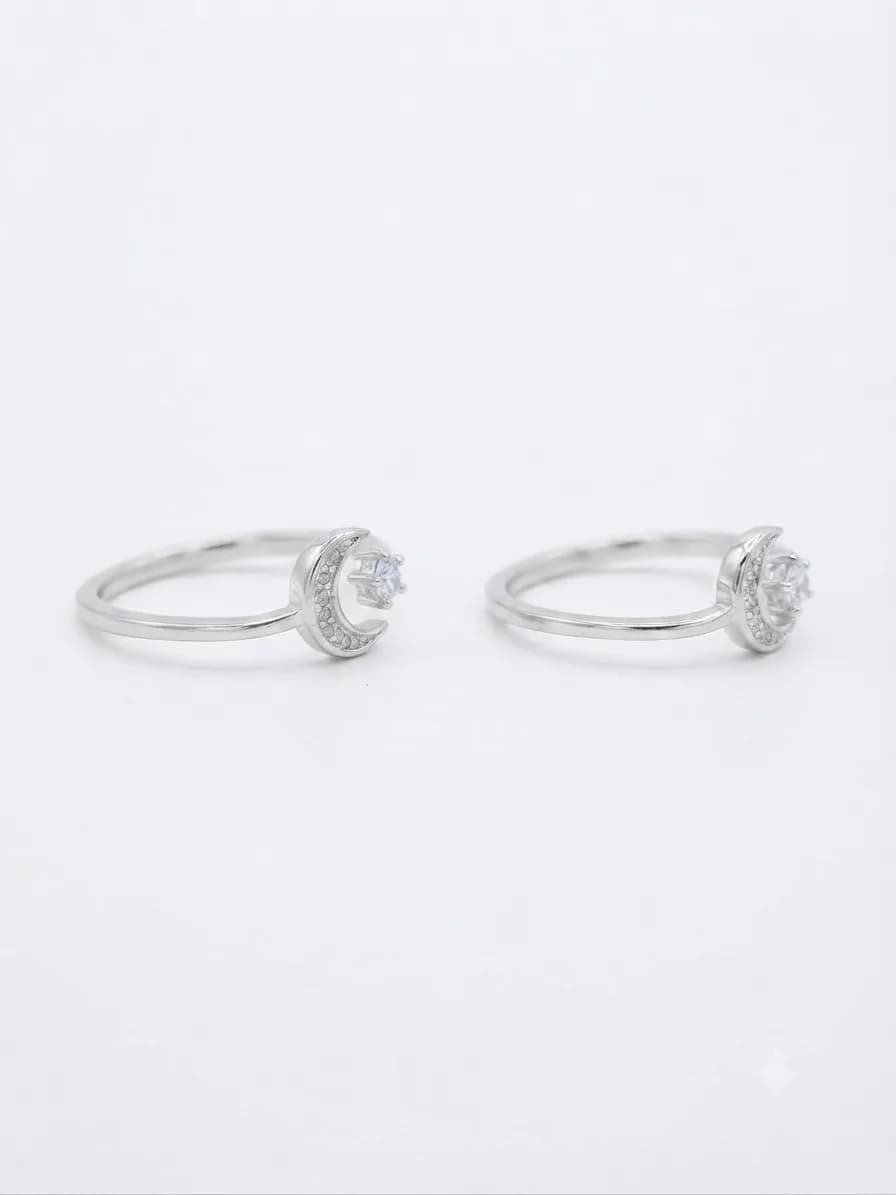Lunéto Celestial Toe Ring