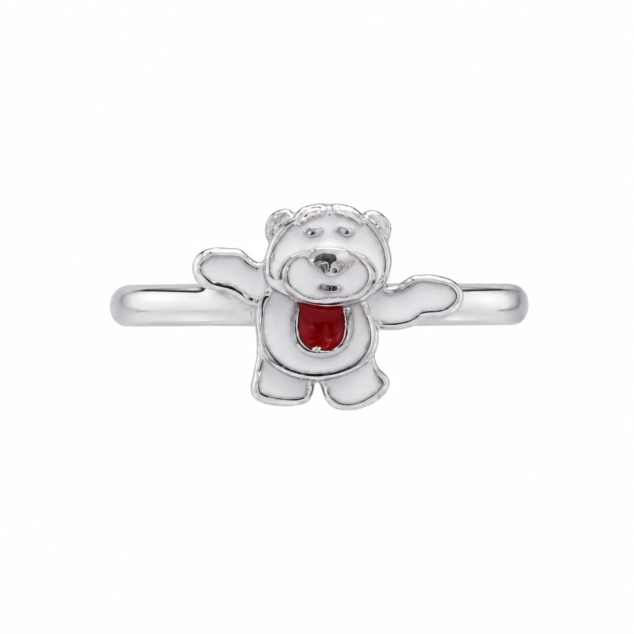 Cute Teddy Bear Kids Ring