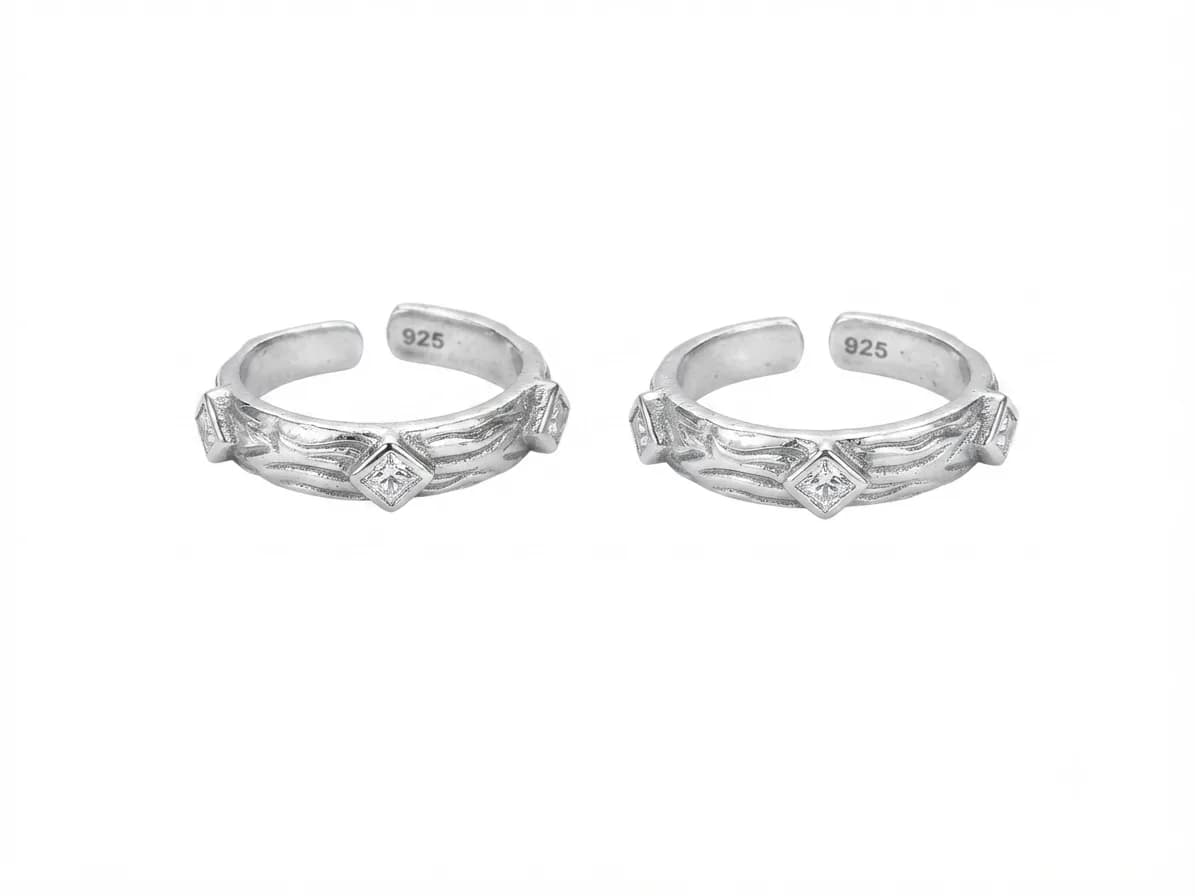 Virello Heritage Toe Ring