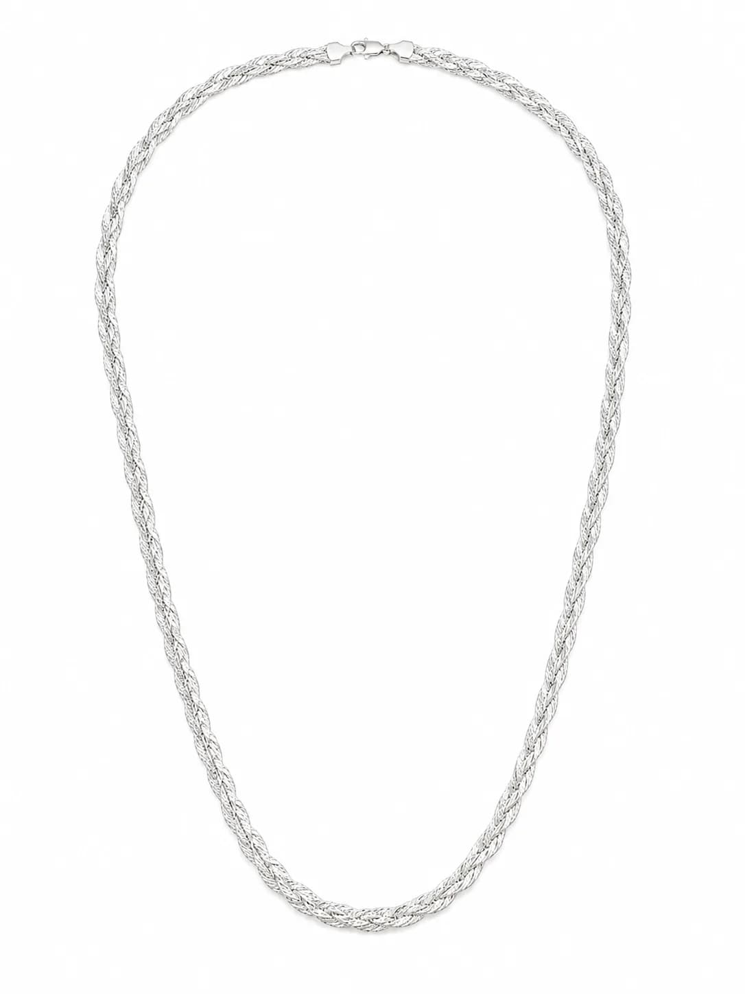 Sterling Twisted Rope Chain