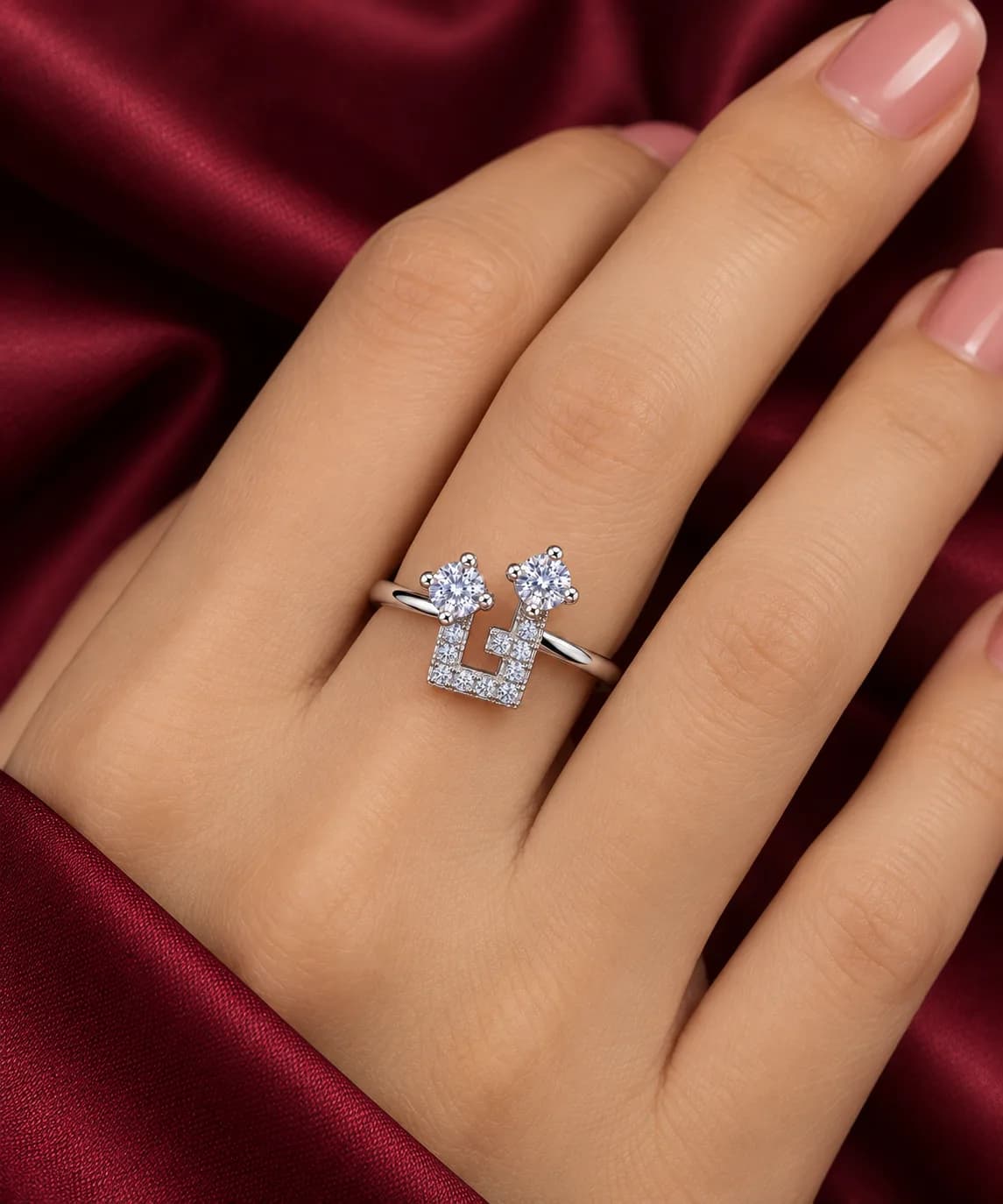 Lumière Duo Ring
