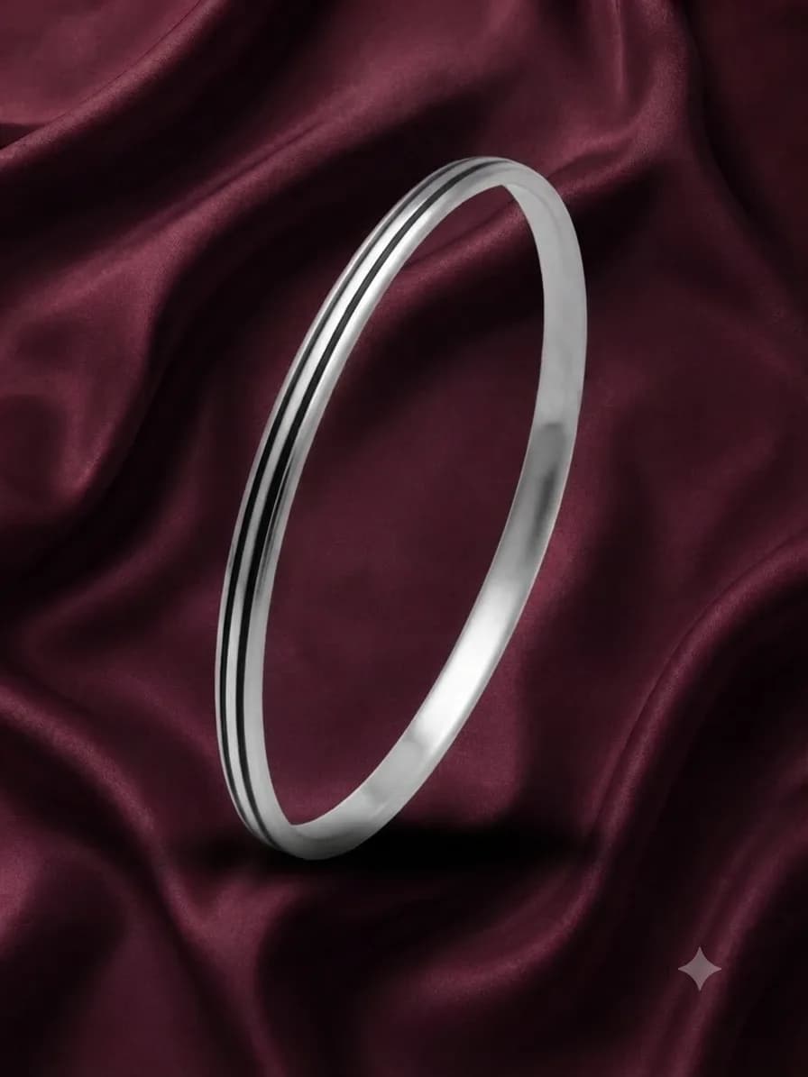 Double Line Edge Men’s Kada