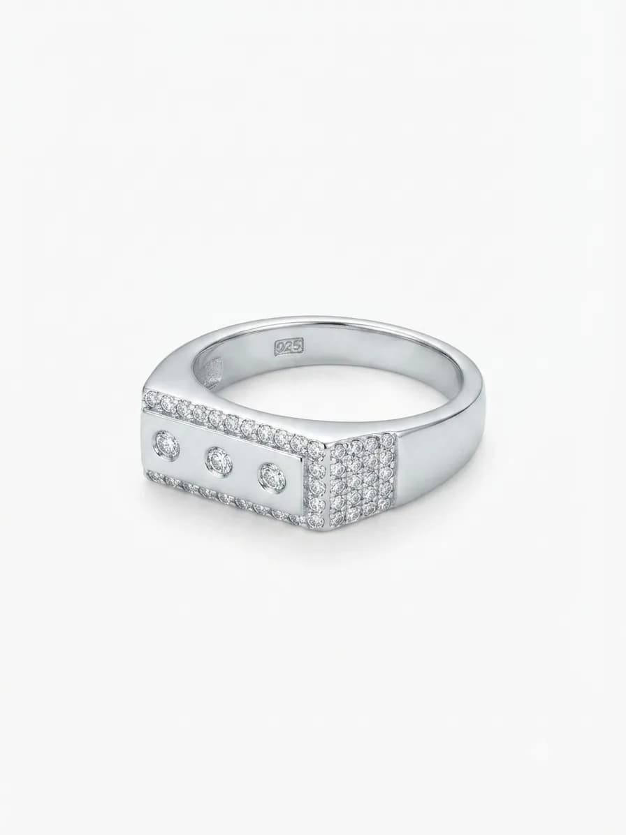 Silver Signet Ring