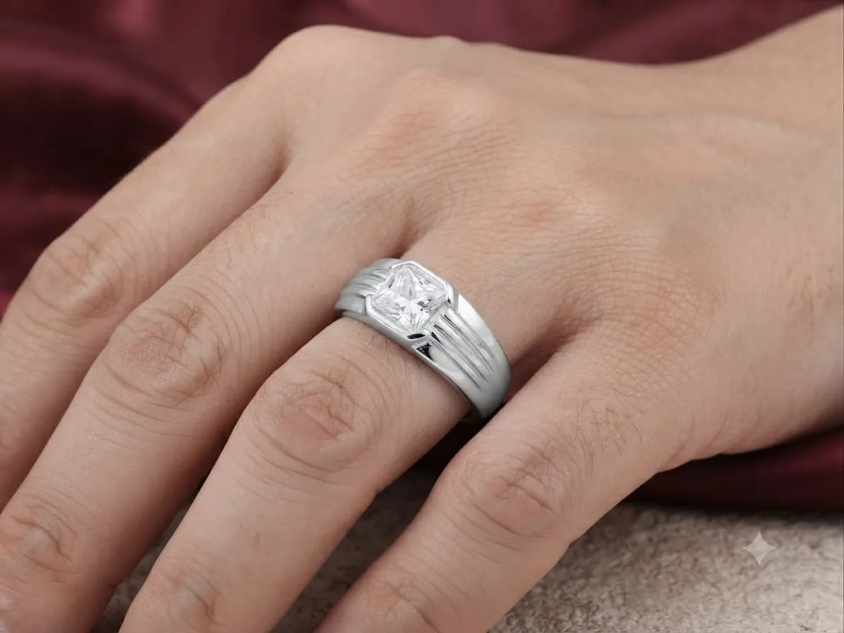 Silver Regal Ring