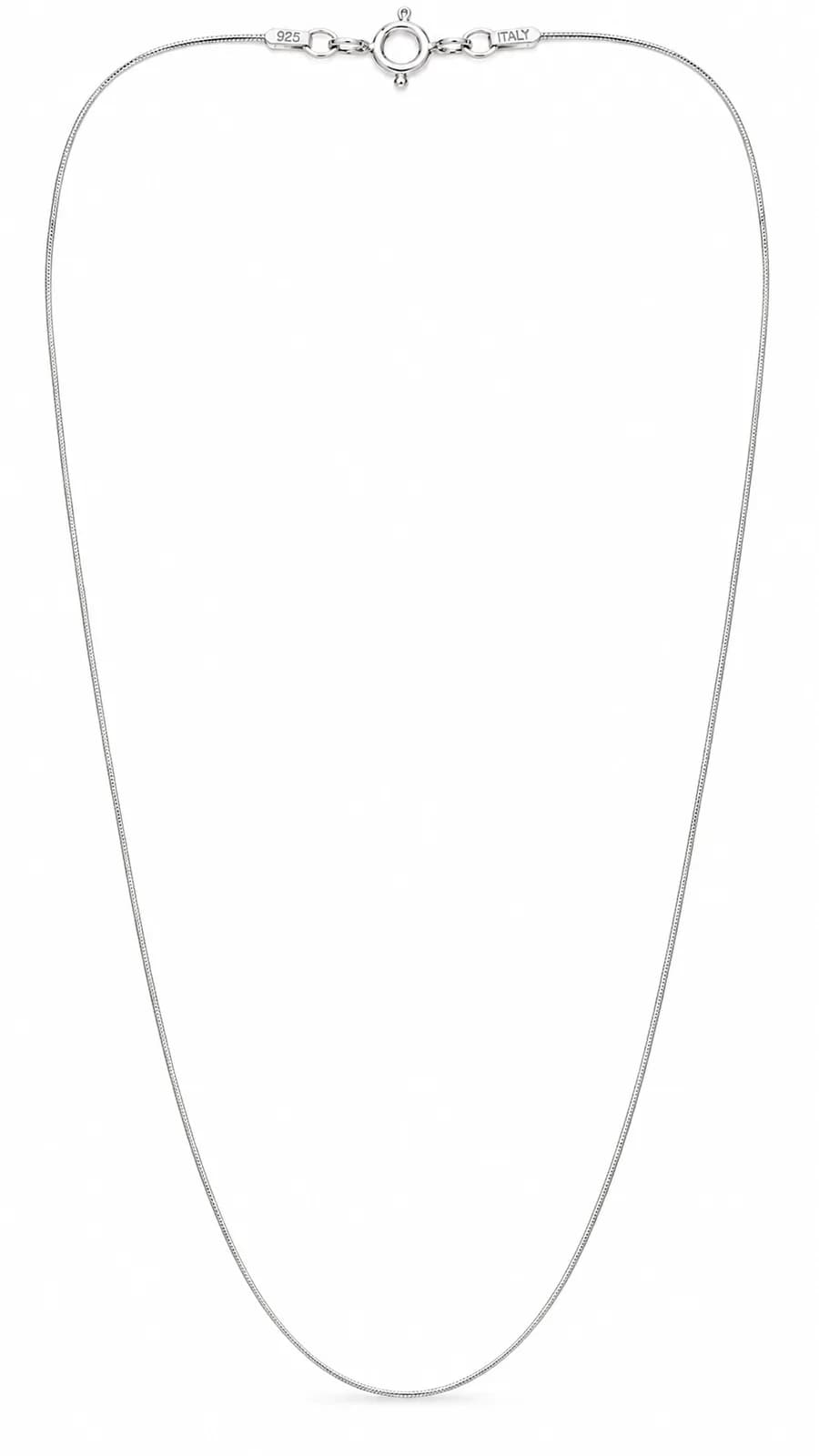 Silver Elegant Snake Chain
