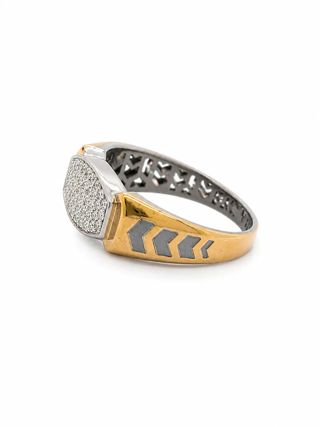 Royal Purple Stone Statement Ring