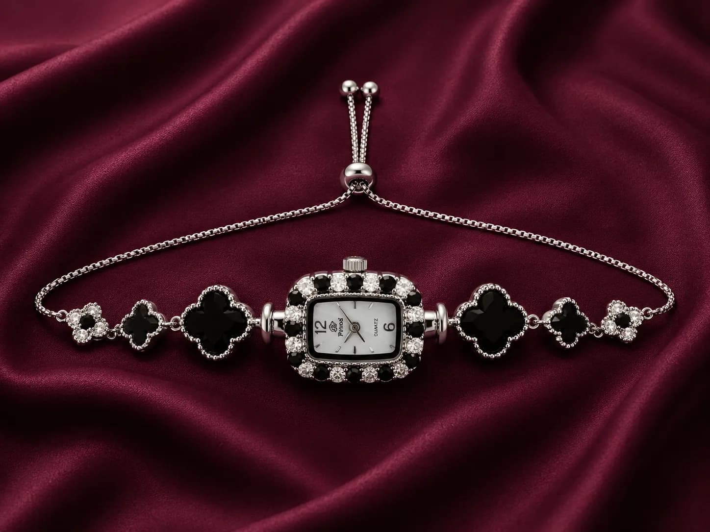 Black Clover Charm Watch