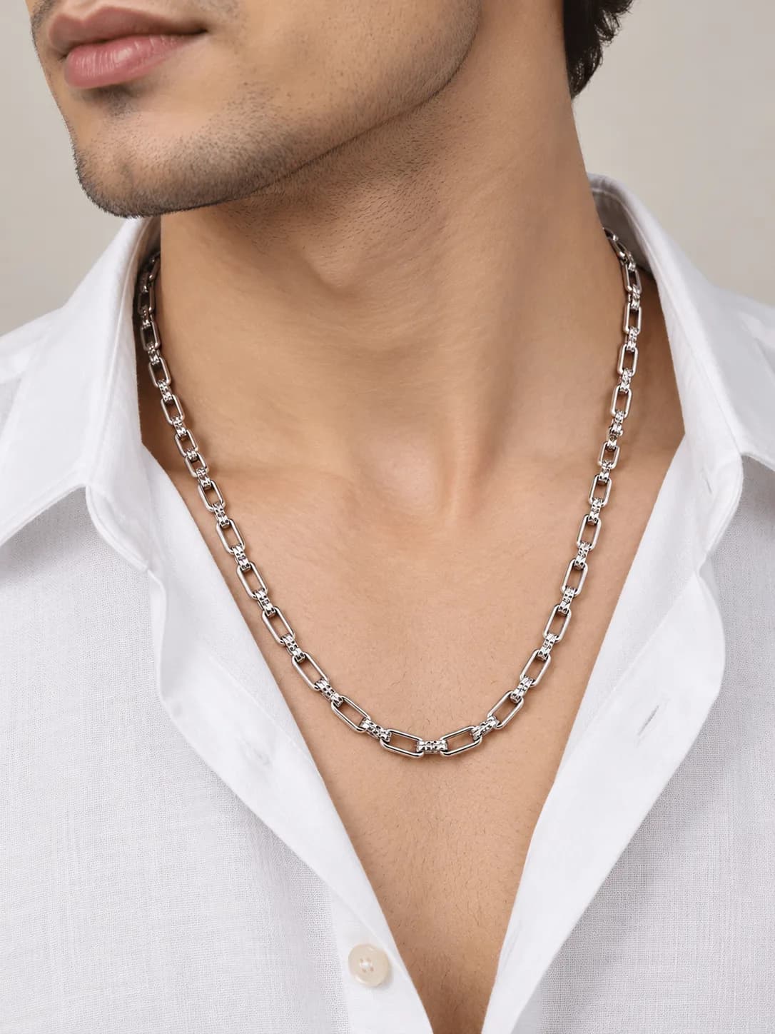Sterling Silver Classic Link Chain