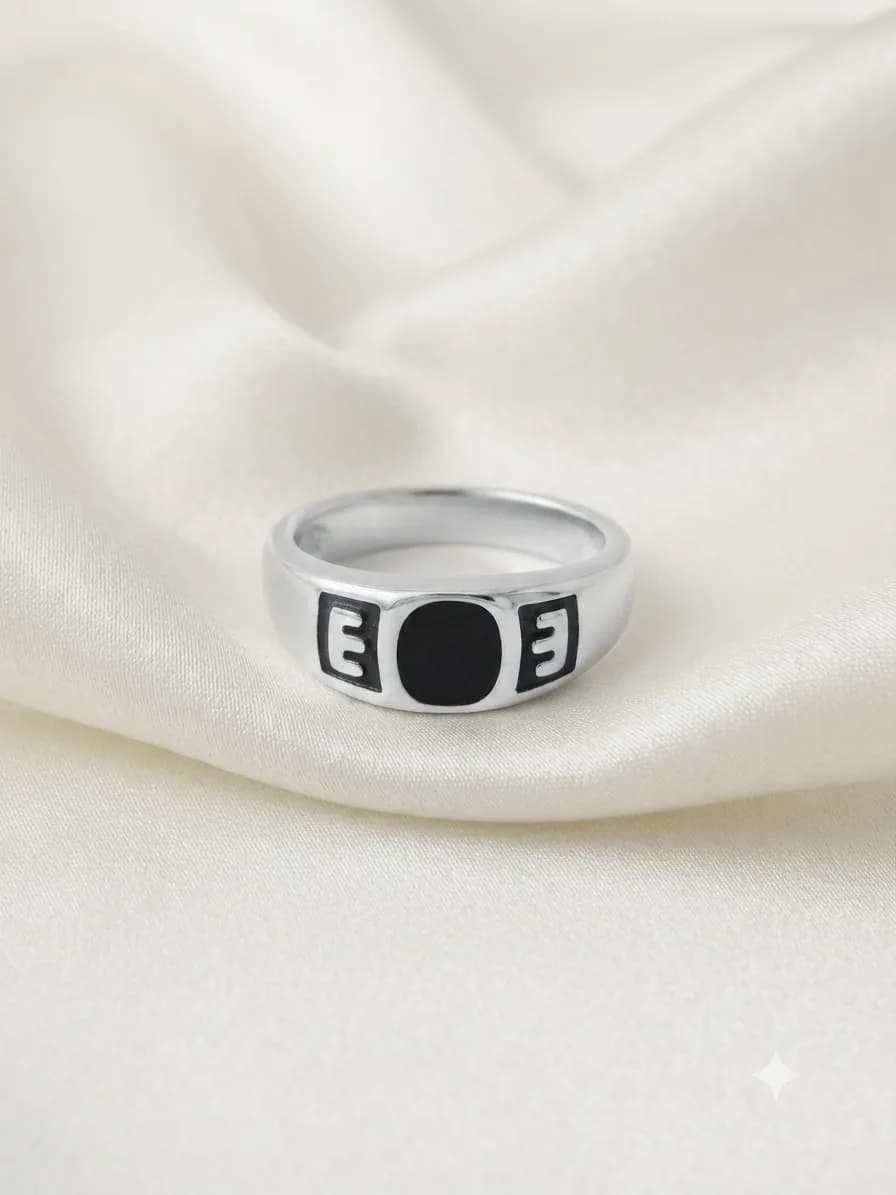 Sterling Silver Signet Ring